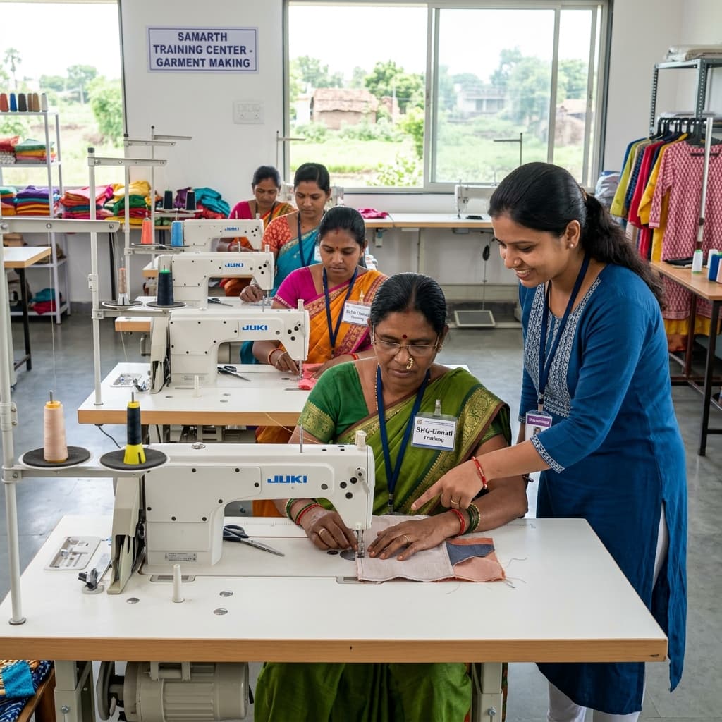 10 New Garment Training Units