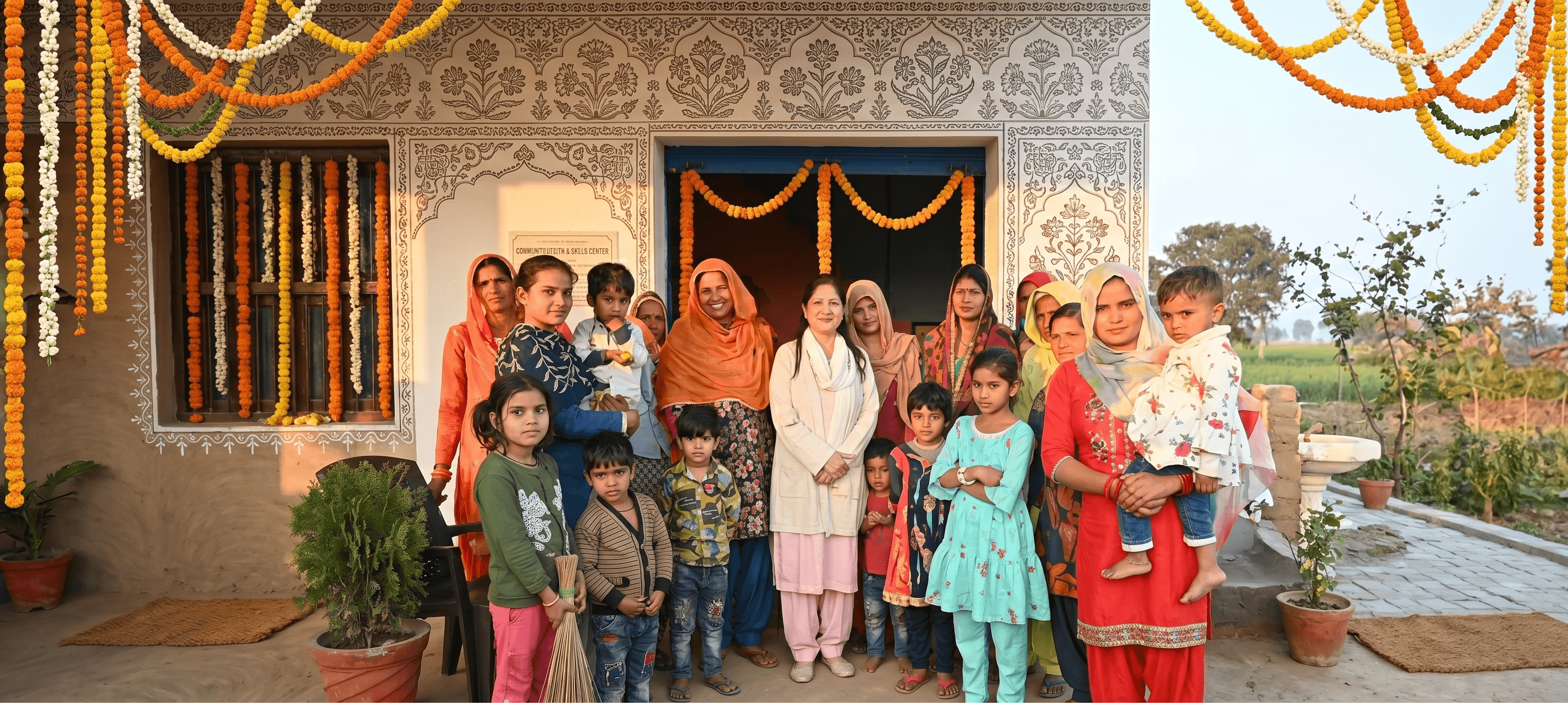 Building Self-Reliant Communities.
